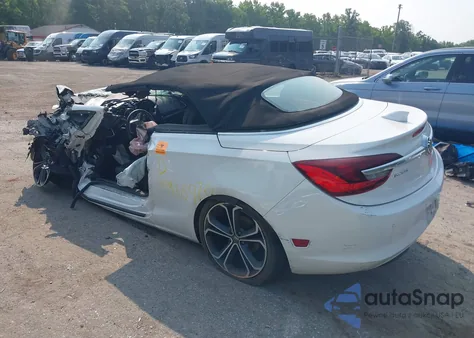 2016 Buick Cascada z USA, uszkodzony, nr VIN W04WV3N59GG043555